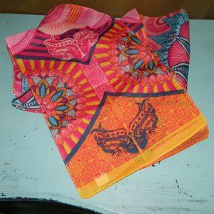 5/$25 Ford Cares WARRIORS IN PINK SCARF